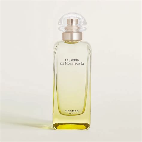 hermes le jardin de monsieur li bewertung|le jardin eau de toilette.